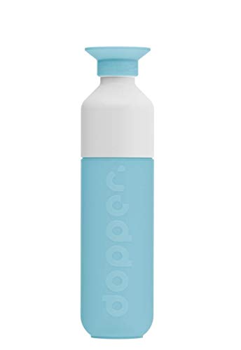 Botella Dopper, color Laguna Azul, tamaño 15.2 oz, 2.36 x 2.36 x 9.45inches