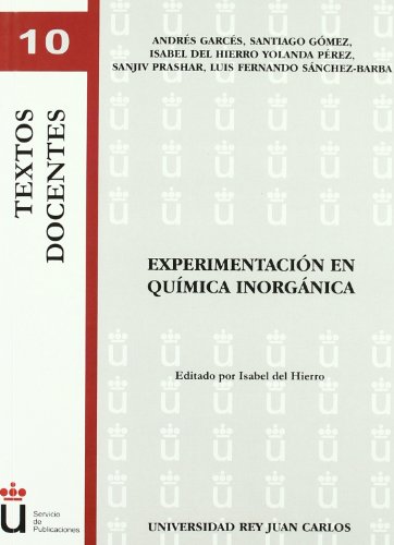 Experimentación En Química Inorgánica (Colección Textos Docentes)