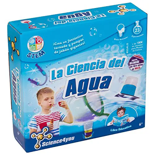 Science4you - la ciencia del agua - juguete científico y educativo