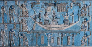 azul egipcio