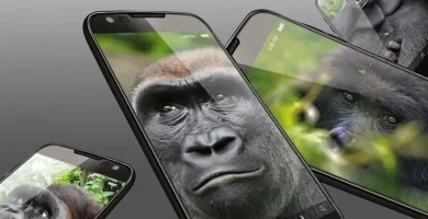 cristal gorilla glass