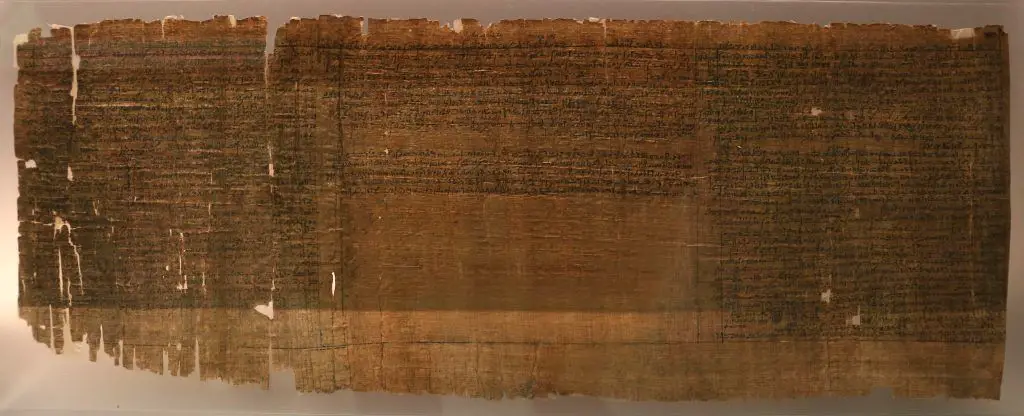 papiro de Leyden X