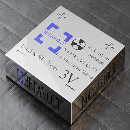 bateria nuclear betavoltaica