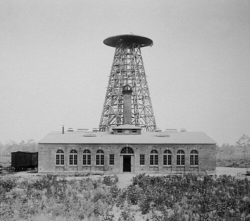 LA TORRE DE WARDENCLYFFE TESLA